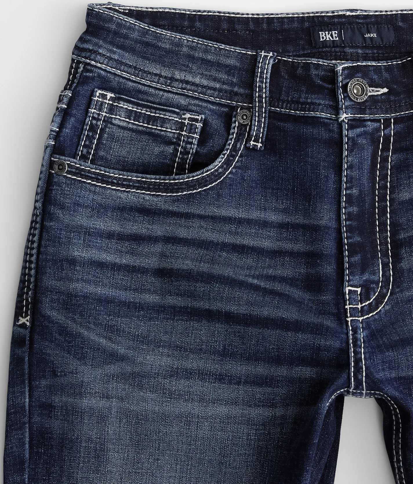 BKE Jake Boot Stretch Jean Harbor Outlet