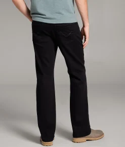 Bottoms | BKE Jake Boot Stretch Jean Black