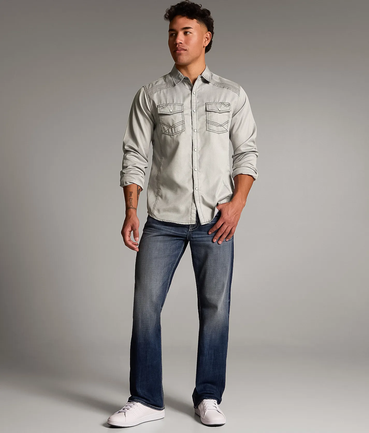 Bottoms | BKE Jake Boot Stretch Jean Tanya