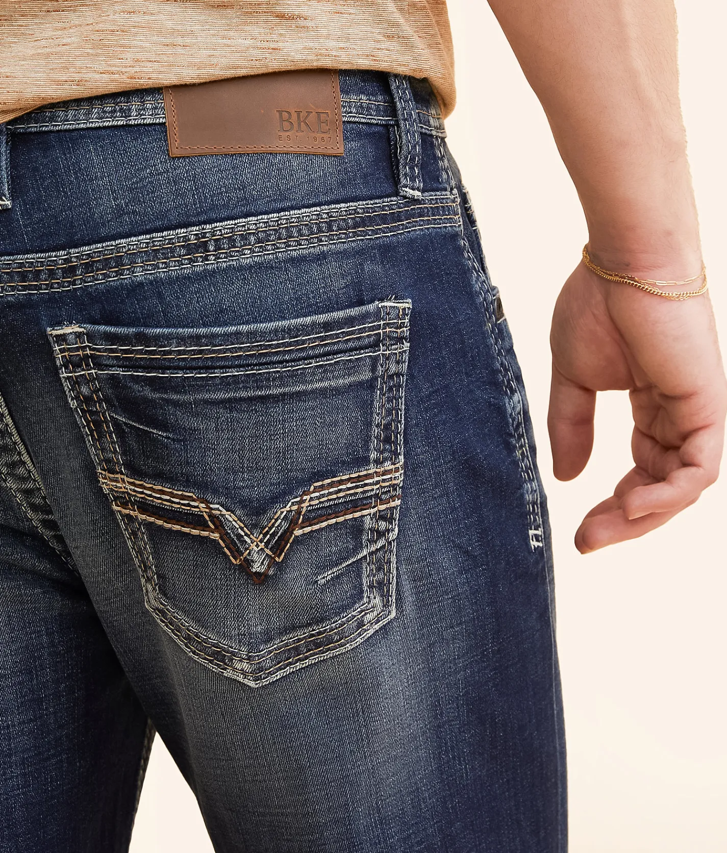 Jeans | BKE Jake Boot Stretch Jean Robin