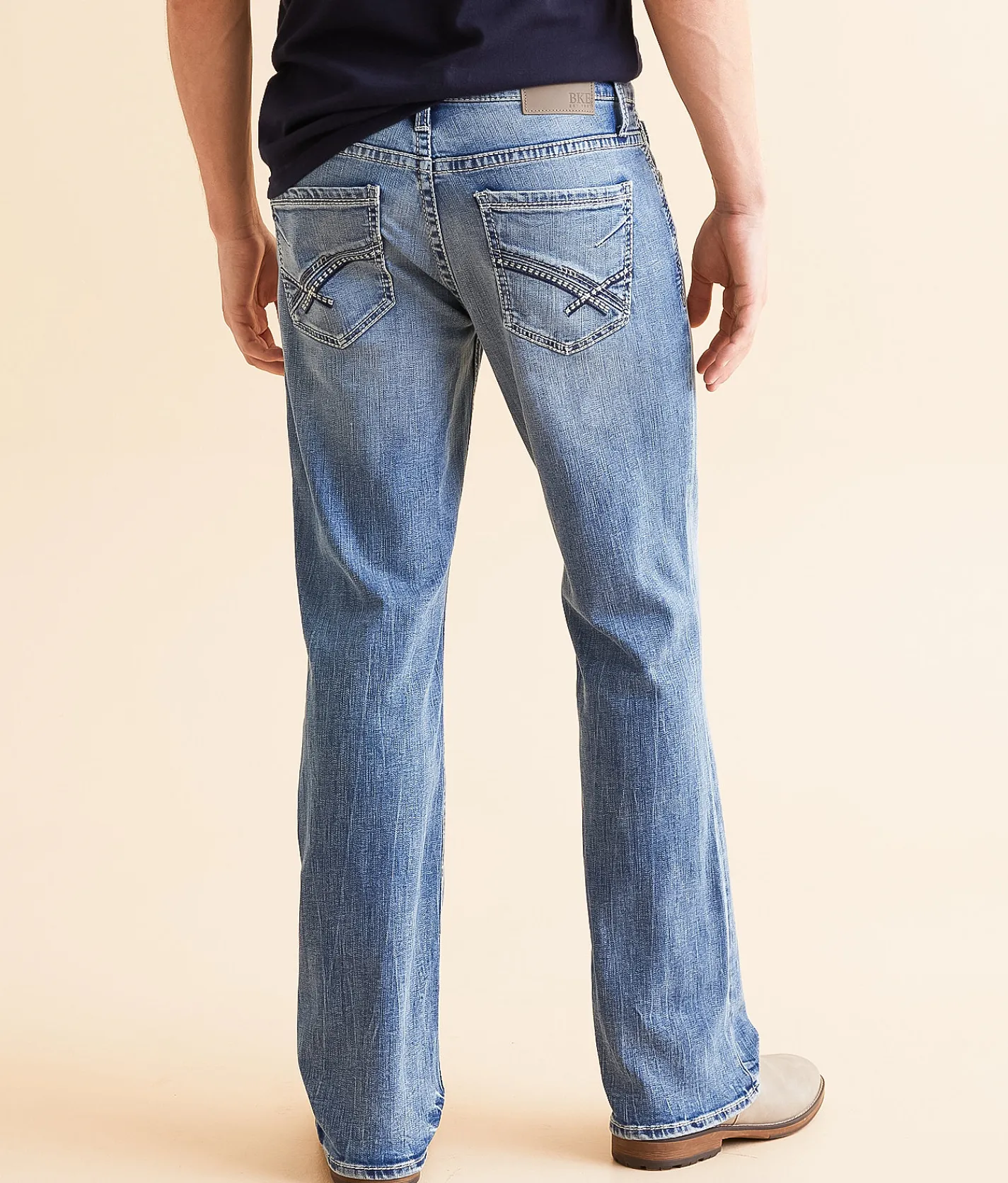 BKE Jake Boot Stretch Jean Scranton Clearance