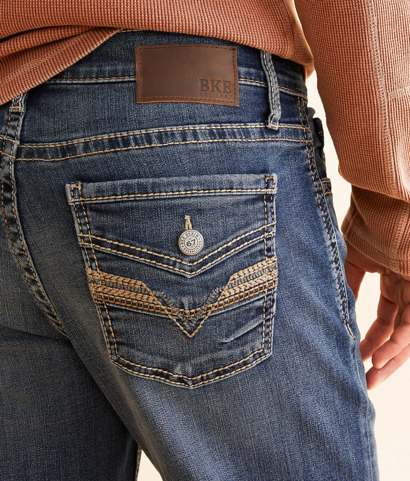 Bke Jeans|Jeans | BKE Jake Boot Stretch Jean Welch