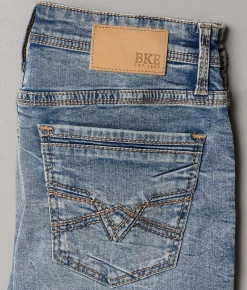 BKE Jake Boot Stretch Jean Yucca Hot