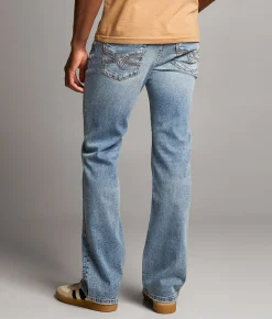 BKE Jake Boot Stretch Jean Yucca Hot