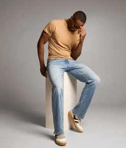 BKE Jake Boot Stretch Jean Yucca Hot