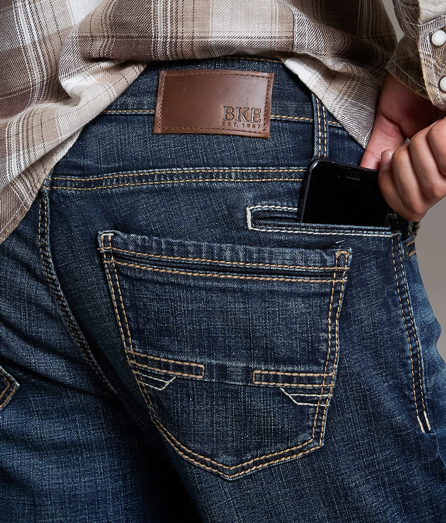 Bke Jeans|Jeans | BKE Jake Boot Stretch Jean Bronze