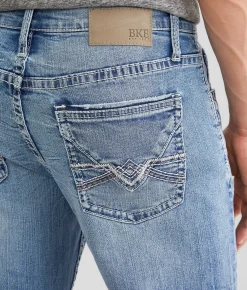 Bottoms|Bke Jeans | BKE Jake Boot Stretch Jean Selvidge