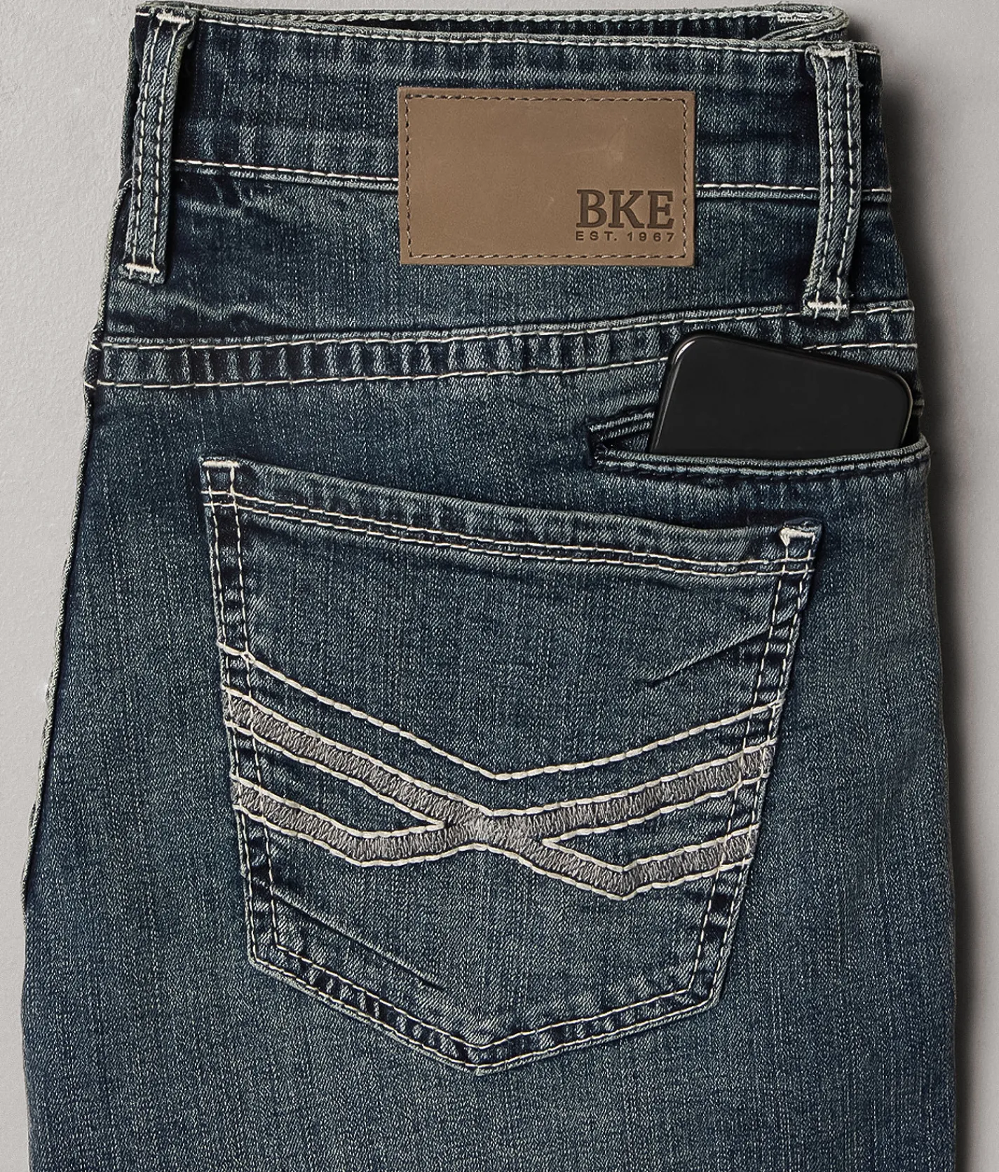 BKE Jake Boot Stretch Jean Brandi 2 Sale