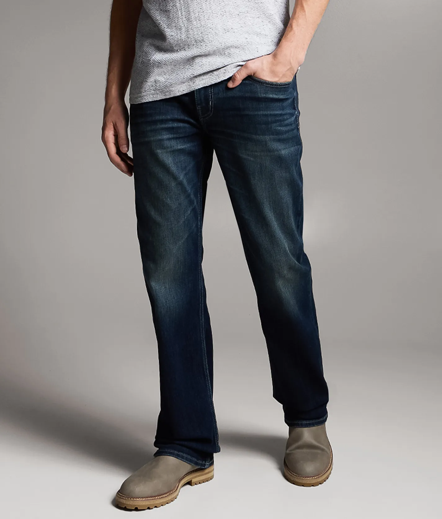 BKE Jake Boot Stretch Jean Barracuda Best