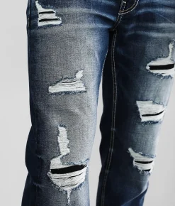 Sale Jeans|Bottoms | BKE Jake Boot Stretch Jean Oleaster