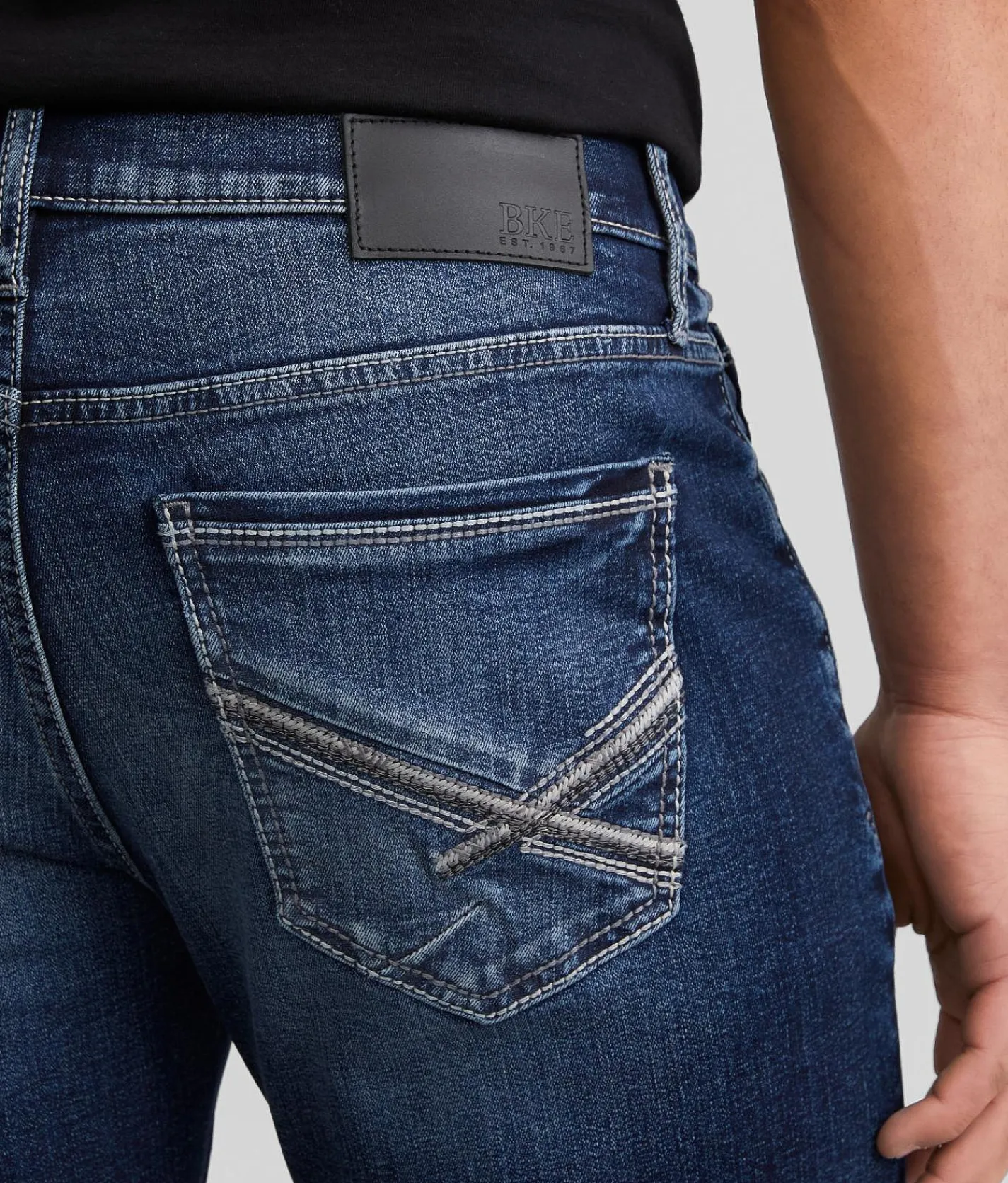 BKE Jake Boot Stretch Jean Bramley Online