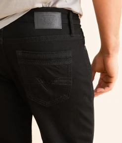 BKE Jake Boot Stretch Jean Black Best
