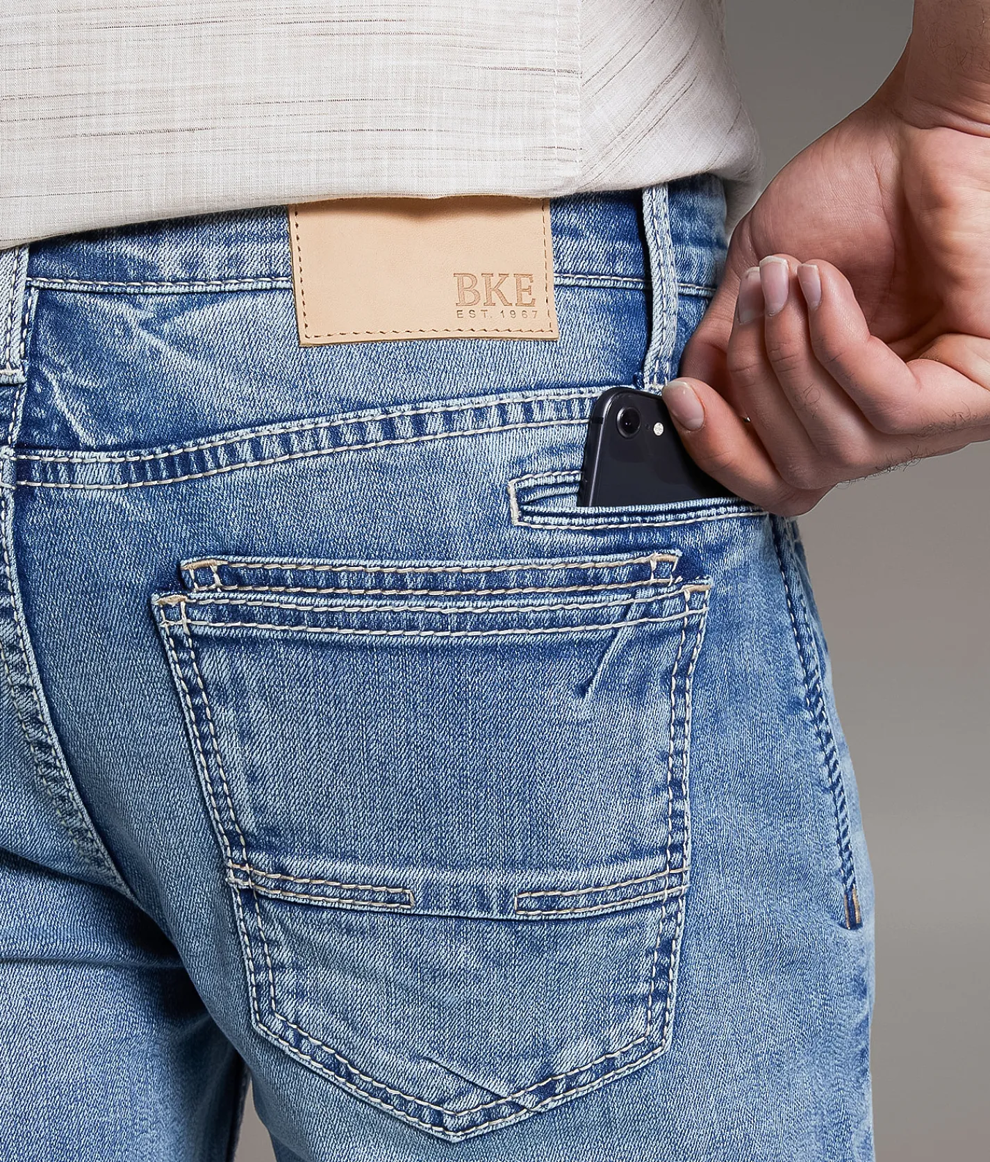 Bottoms|Bke Jeans | BKE Jake Boot Stretch Jean Lindenman