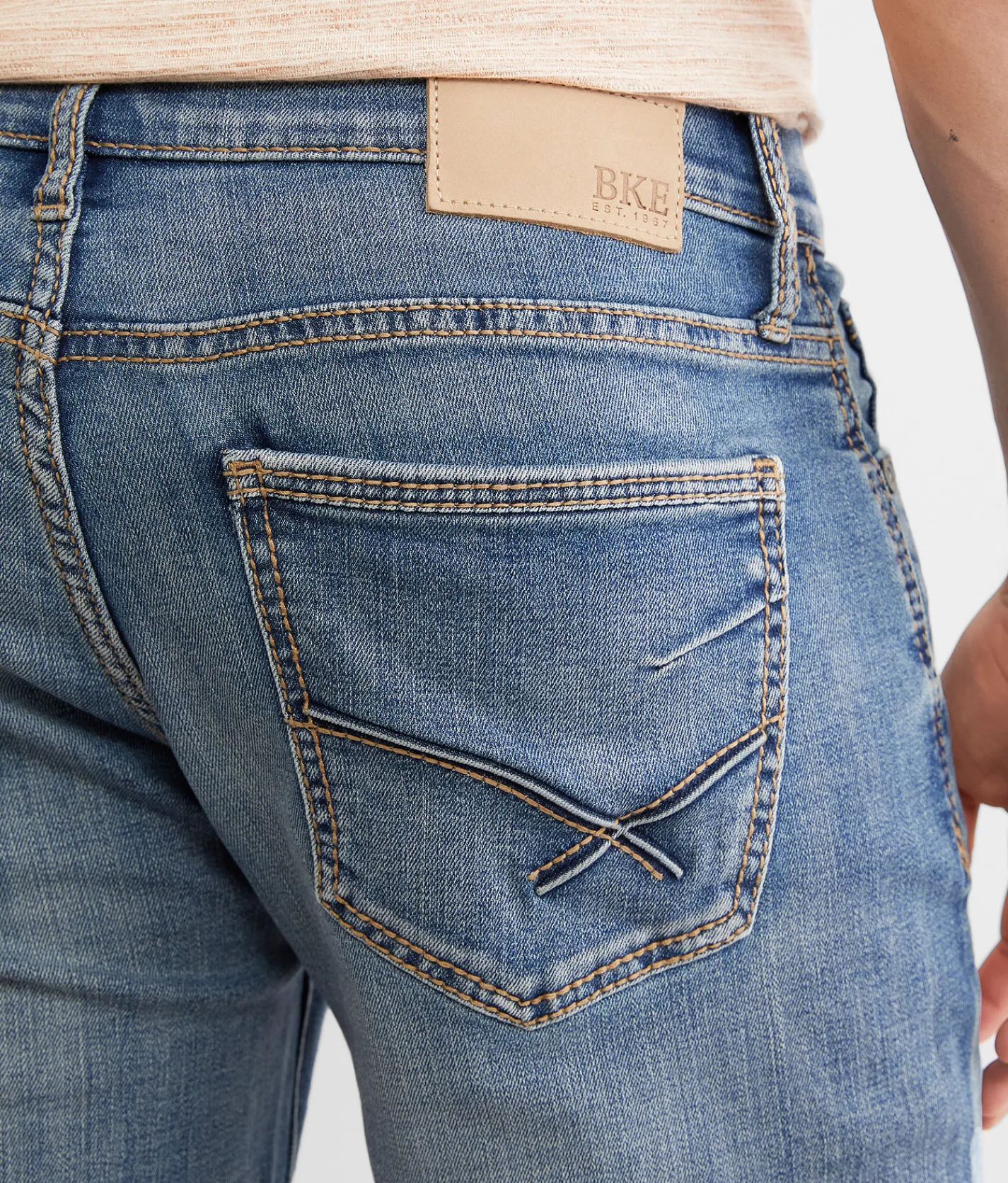 BKE Jake Boot Stretch Jean Gailis New