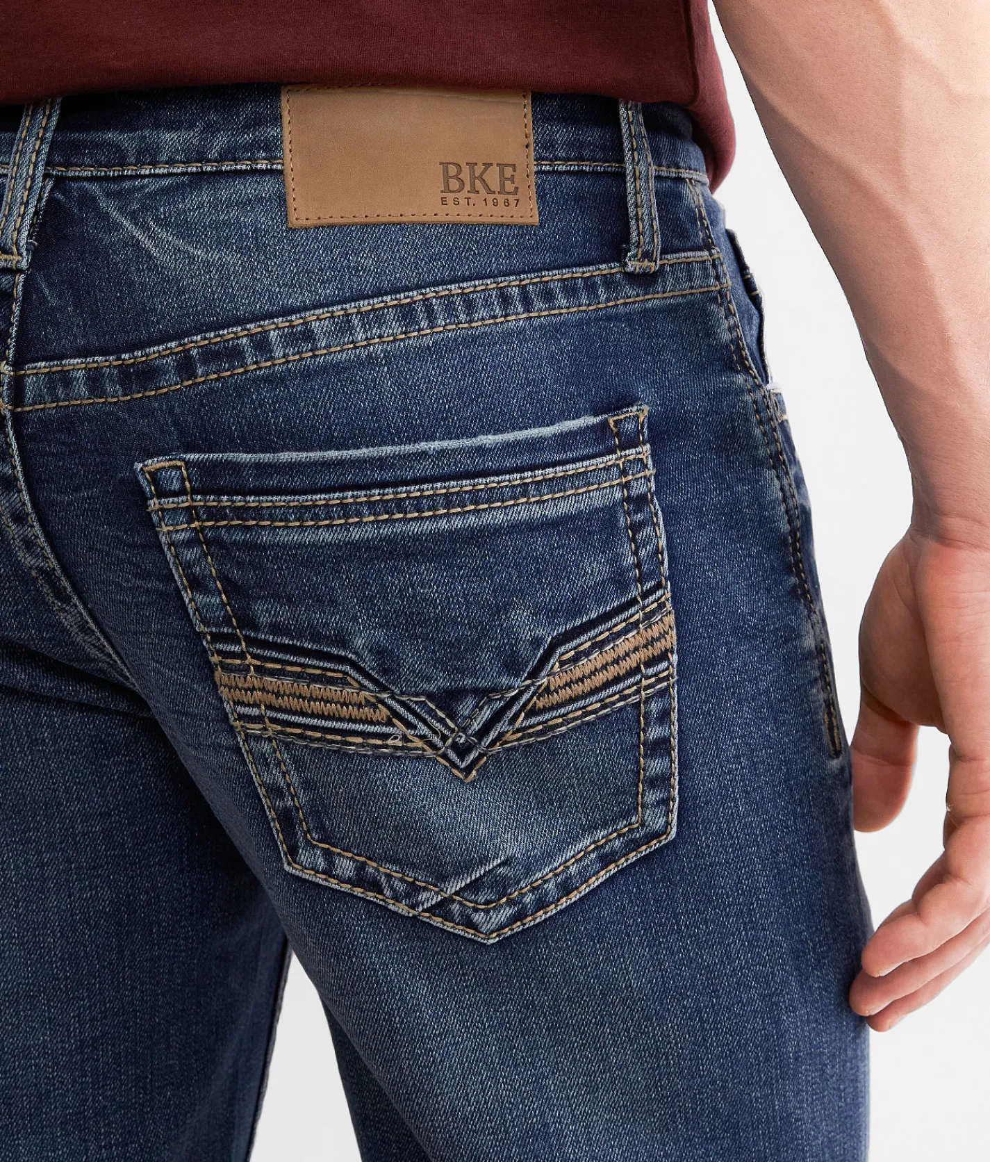 BKE Jake Boot Stretch Jean Calzone Clearance