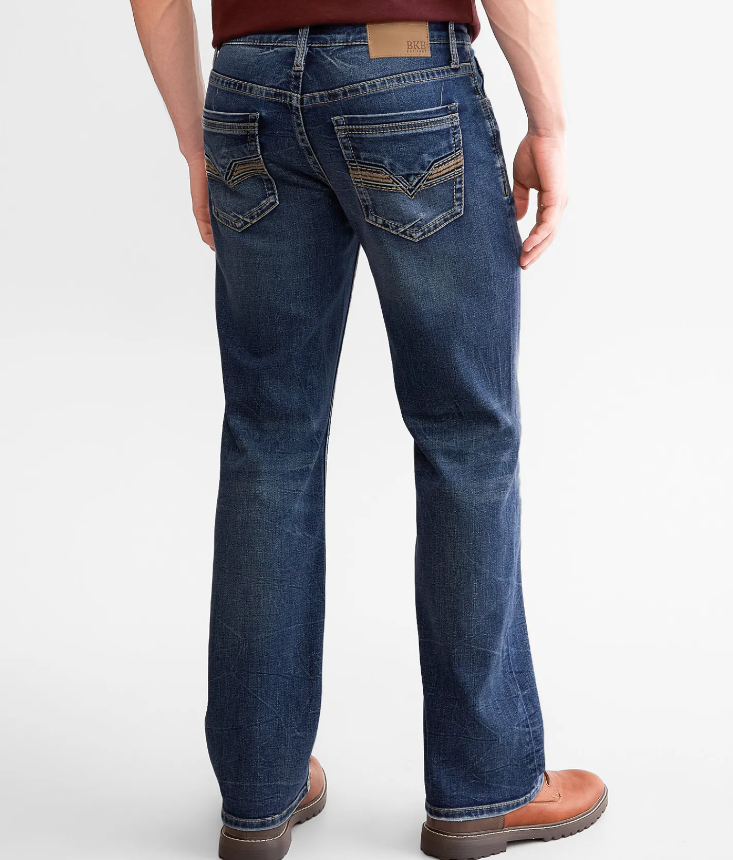 BKE Jake Boot Stretch Jean Calzone Clearance