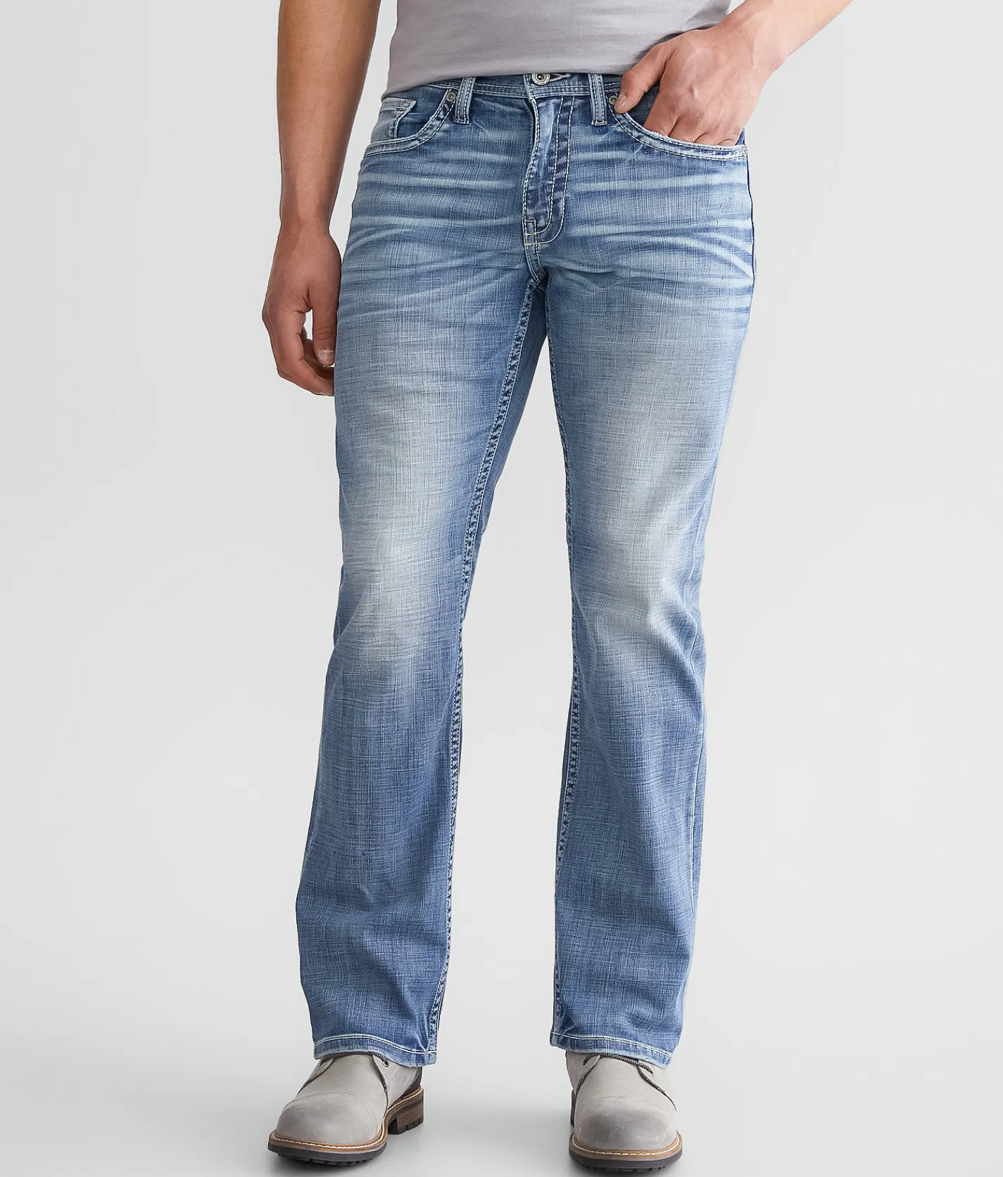 Sale Jeans|Bottoms | BKE Jake Boot Stretch Jean Springtown