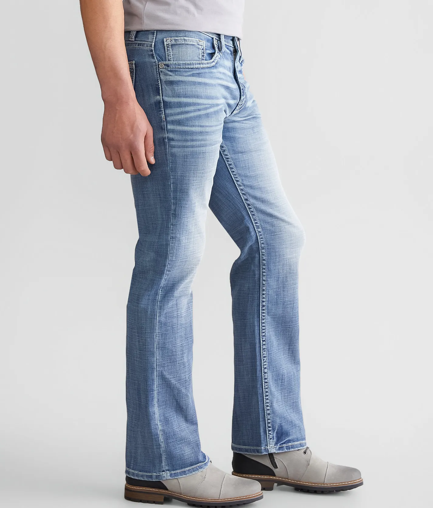Sale Jeans|Bottoms | BKE Jake Boot Stretch Jean Springtown