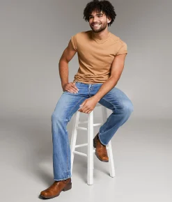 Bottoms | BKE Jake Boot Stretch Jean Doug