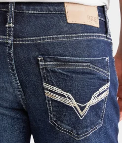 BKE Jake Boot Stretch Jean Burrata New