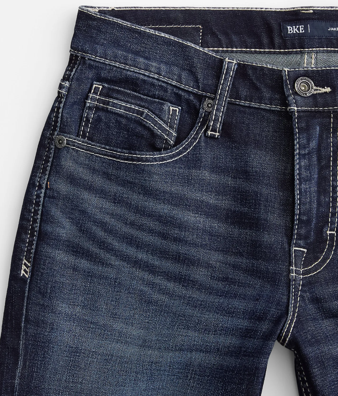 BKE Jake Boot Stretch Jean Burrata New
