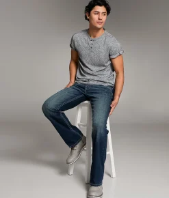 Bottoms|Bke Jeans | BKE Jake Boot Stretch Jean Midori