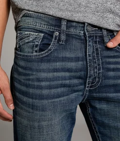 Bottoms|Bke Jeans | BKE Jake Boot Stretch Jean Midori