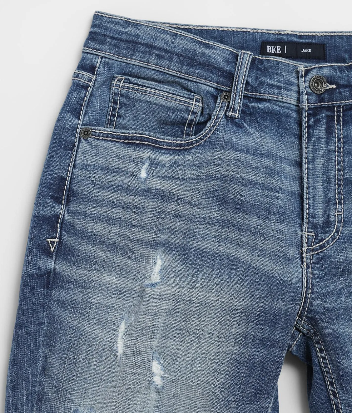 Sale Jeans|Bottoms | BKE Jake Boot Stretch Jean Retter