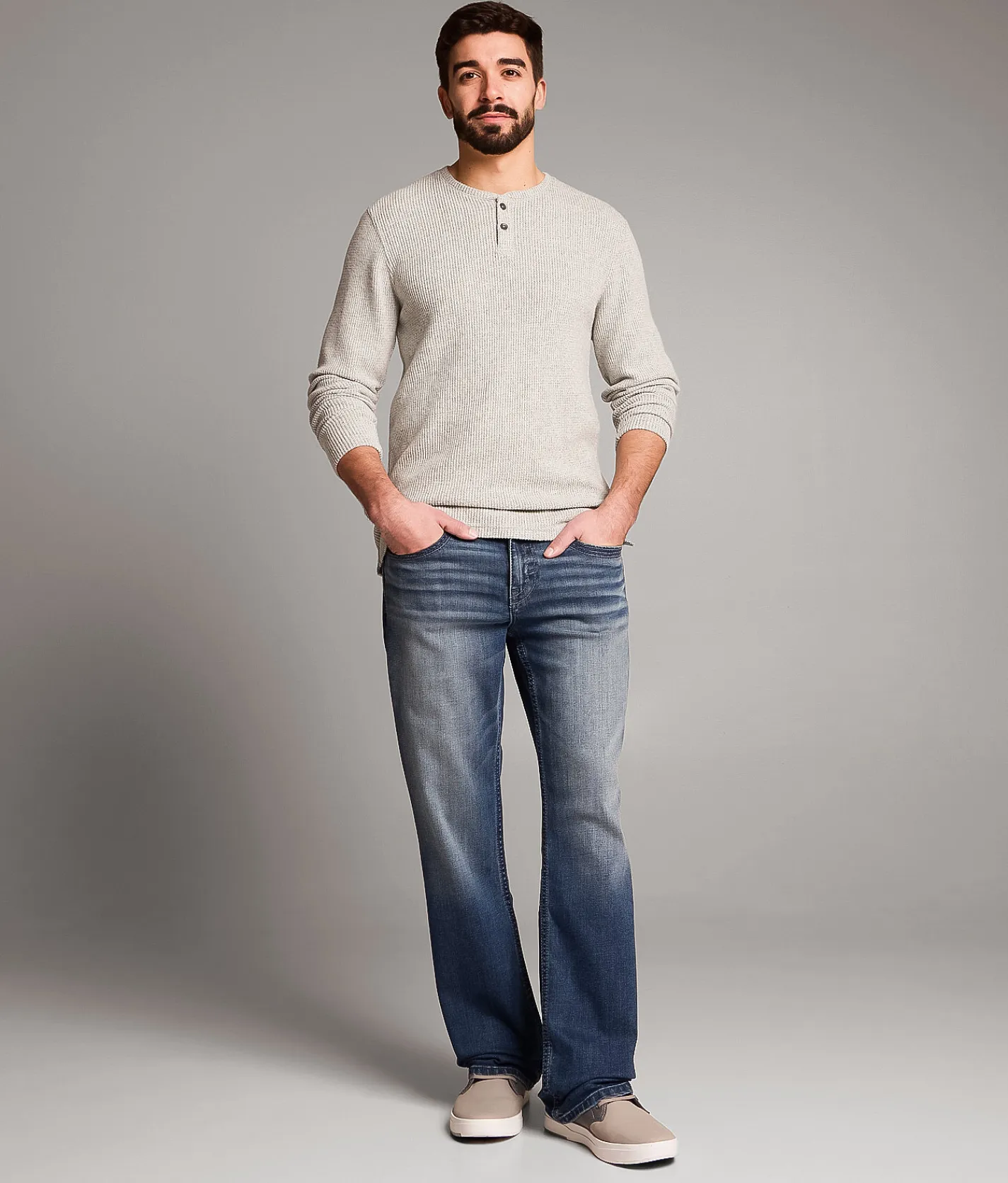 Bottoms|Bke Jeans | BKE Jake Boot Stretch Jean Waterbury