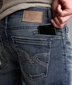 Bottoms|Bke Jeans | BKE Jake Boot Stretch Jean Waterbury