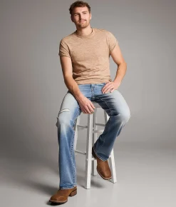 Bottoms | BKE Jake Boot Stretch Jean Lorelai