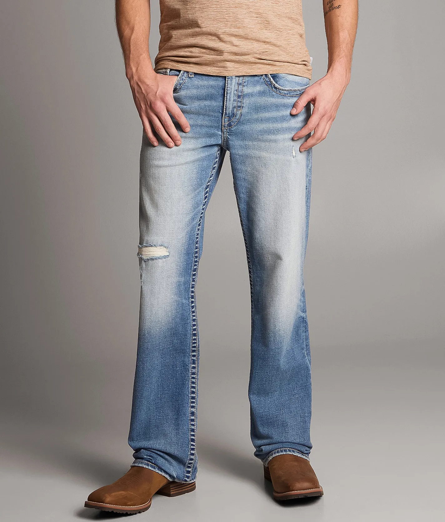 Bottoms | BKE Jake Boot Stretch Jean Lorelai