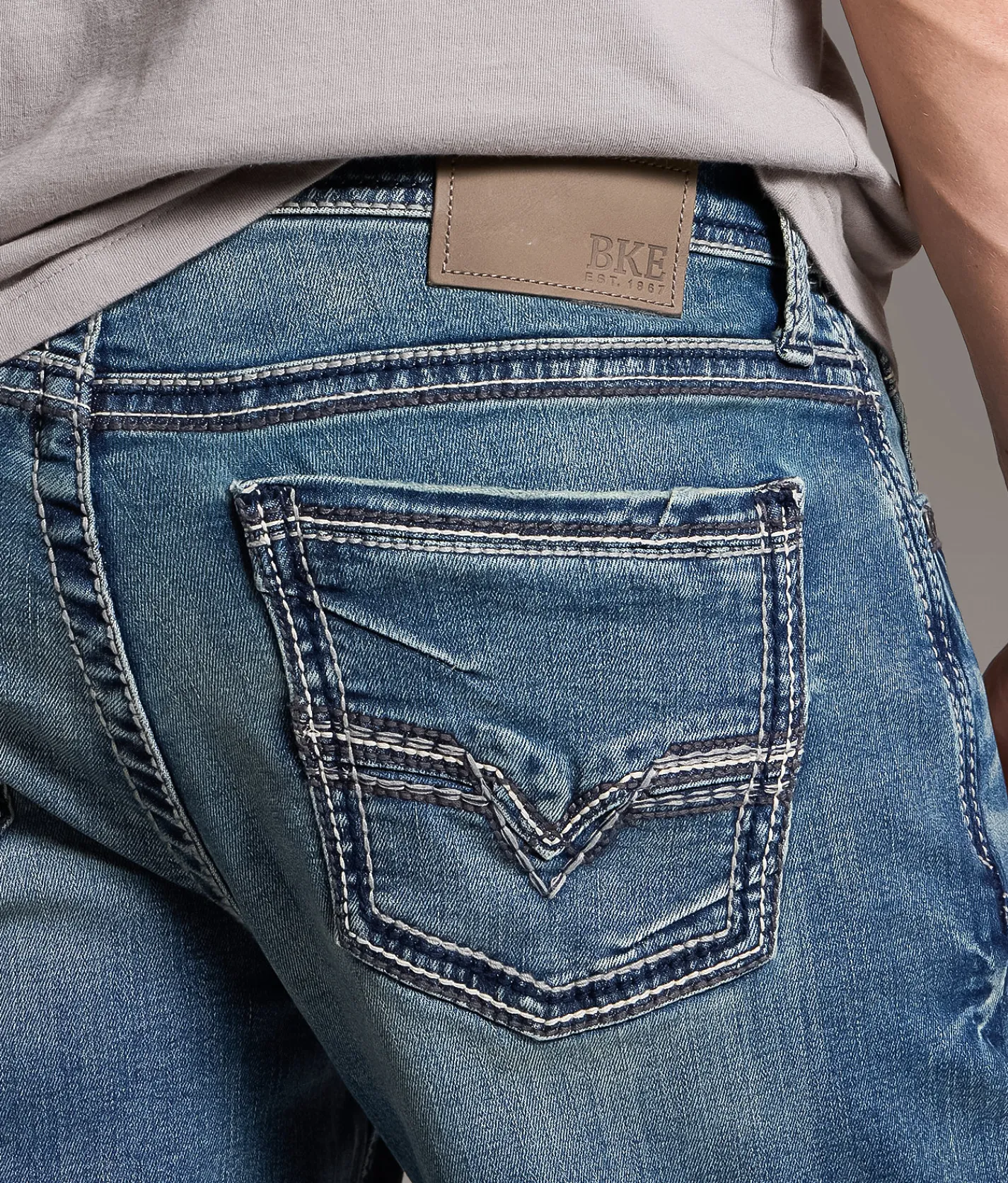 BKE Jake Boot Stretch Jean Alto New