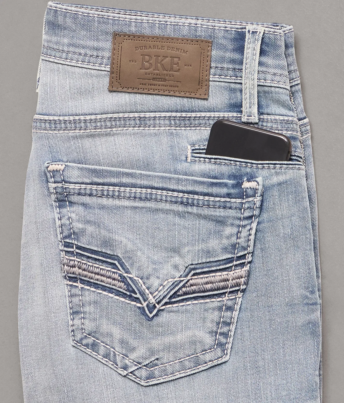 Bottoms|Bke Jeans | BKE Jake Boot Stretch Jean Stines