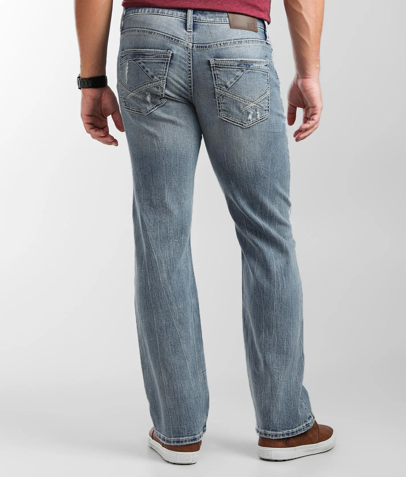 BKE Jake Boot Stretch Jean Brandon Hot