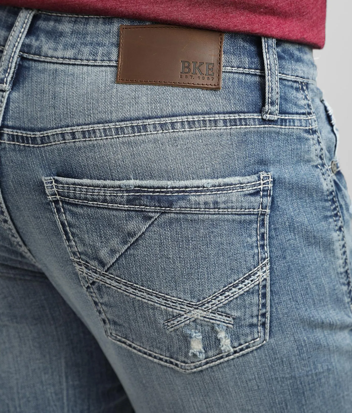 BKE Jake Boot Stretch Jean Brandon Hot
