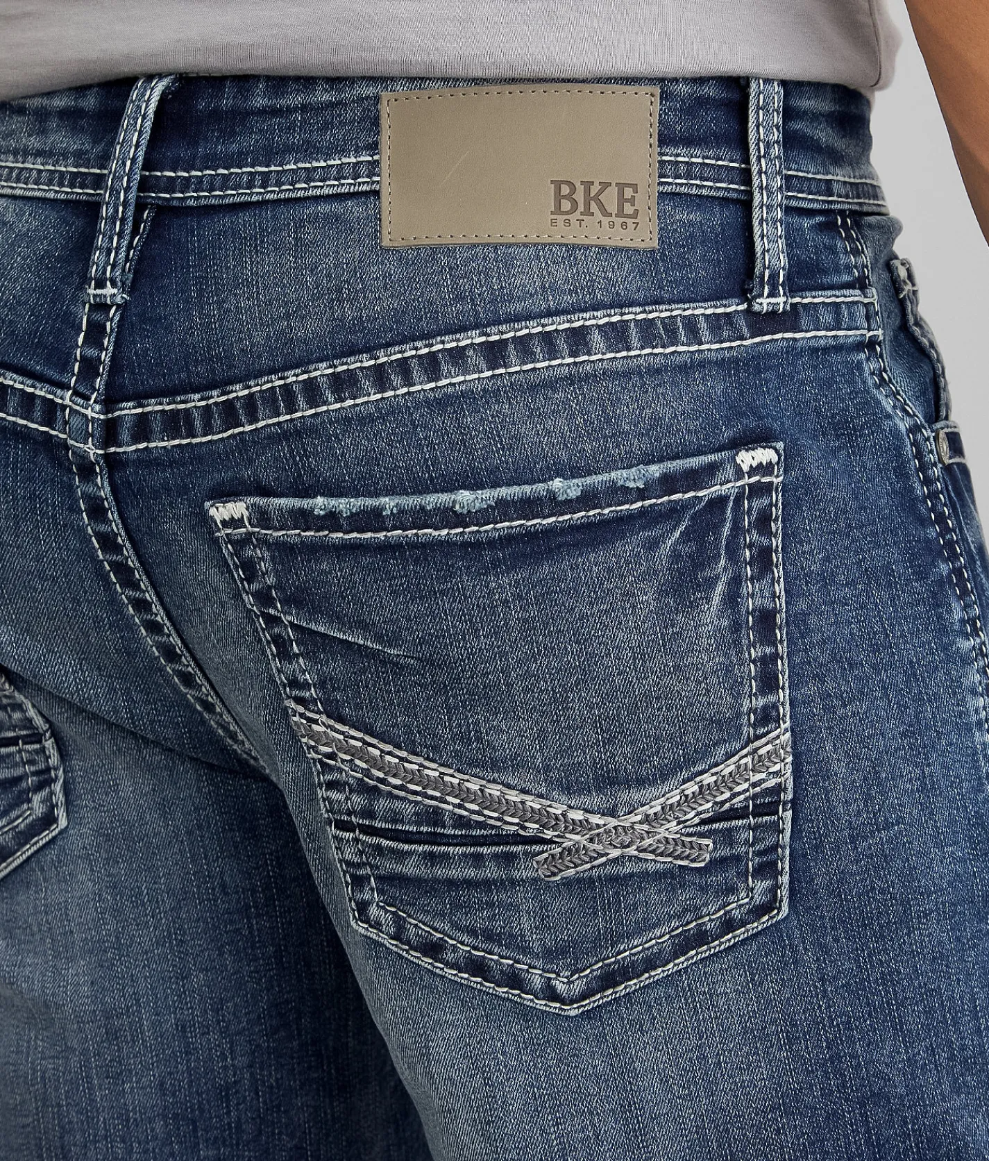 BKE Jake Boot Stretch Jean Glory Discount