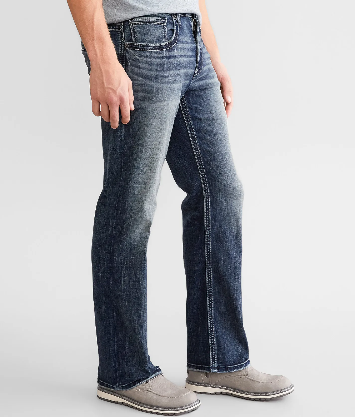 Bottoms|Jeans | BKE Jake Boot Stretch Jean Fleck