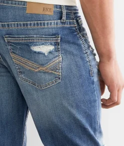 Sale Jeans|Bottoms | BKE Jake Boot Stretch Jean Eerie