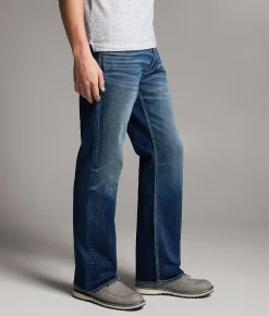 Bke Jeans|Jeans | BKE Jake Boot Stretch Jean Oystercatcher