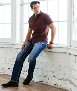 BKE Jake Boot Stretch Jean Brookview