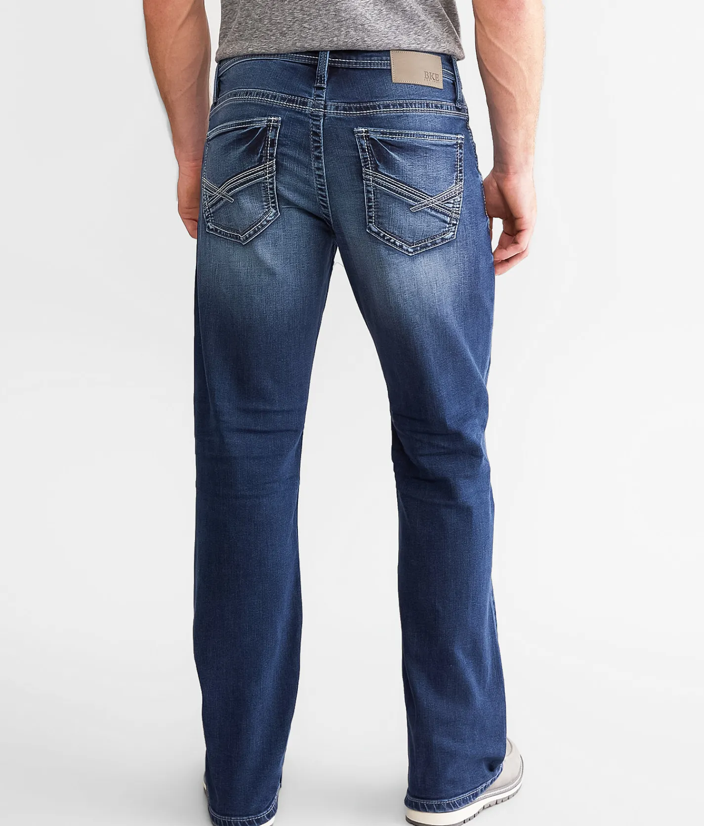 BKE Jake Boot Stretch Jean Batliner New