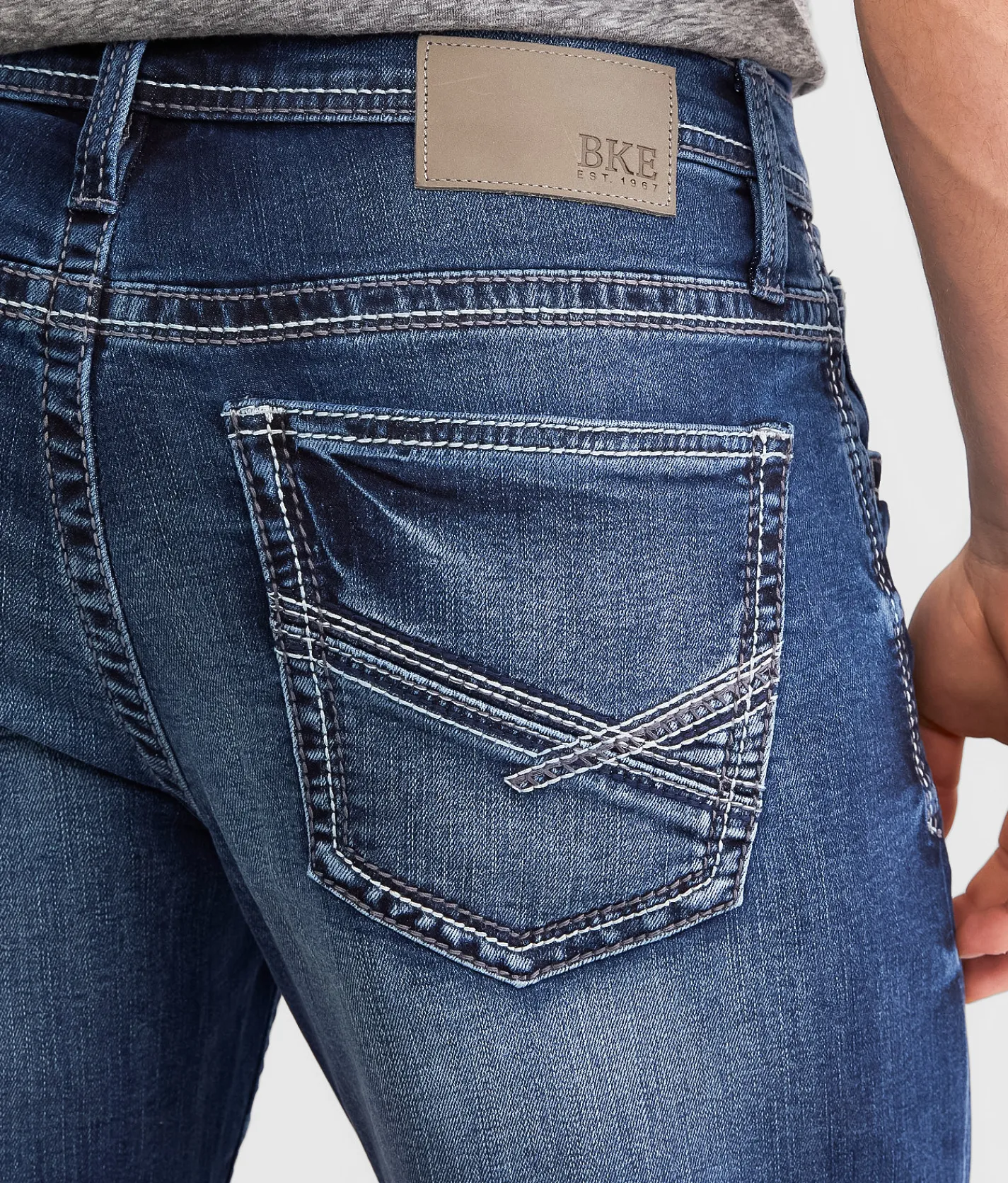 BKE Jake Boot Stretch Jean Batliner New