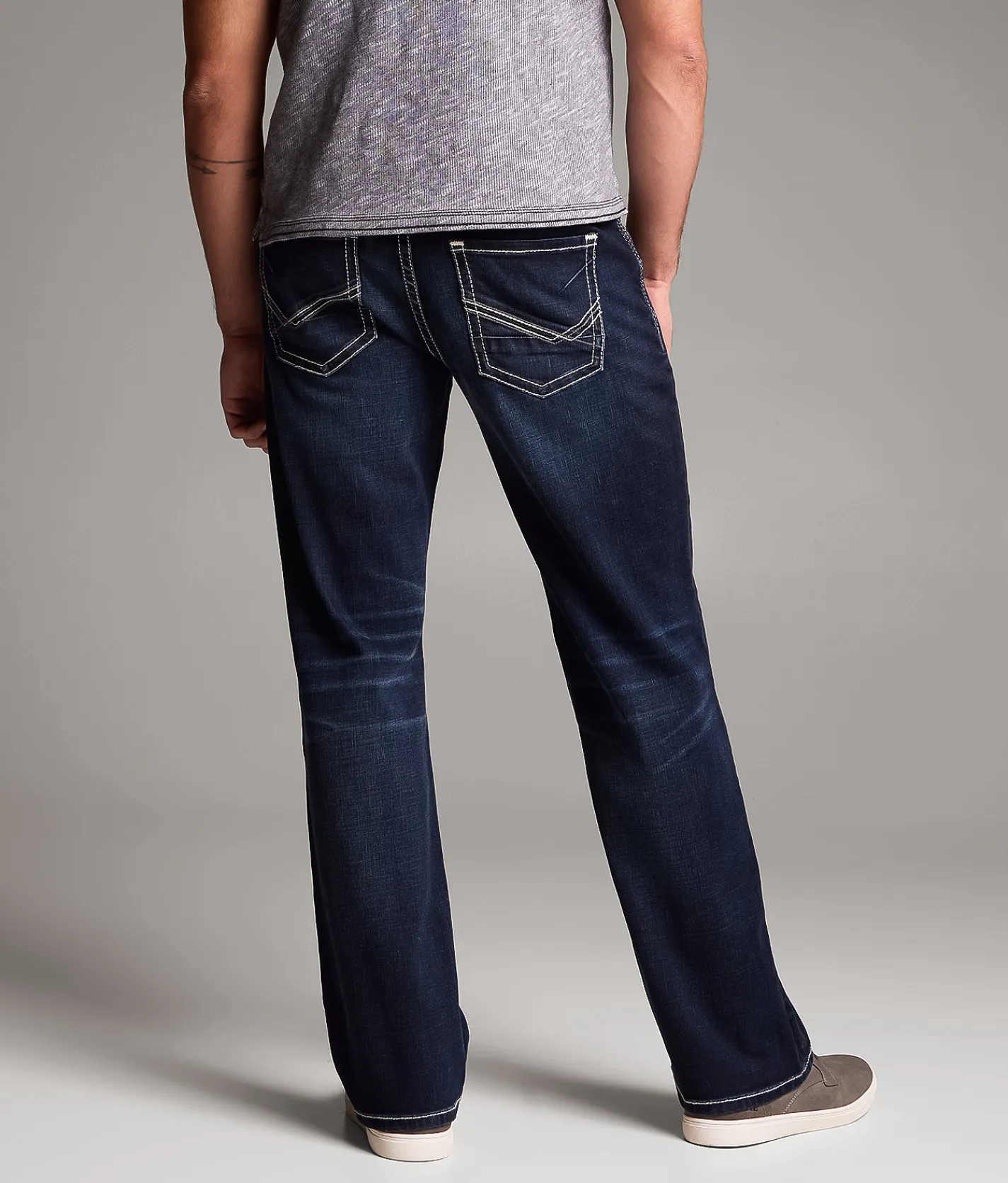 Bottoms|Bke Jeans | BKE Jake Boot Stretch Jean Tuft