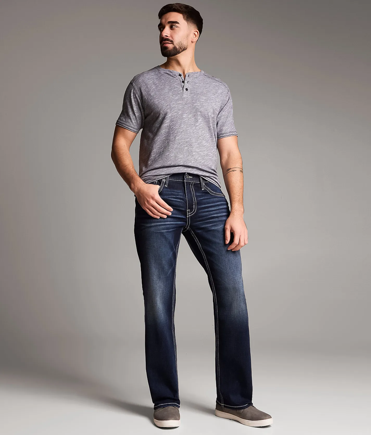 Bottoms|Bke Jeans | BKE Jake Boot Stretch Jean Tuft