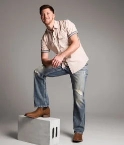 Bottoms|Bke Jeans | BKE Jake Boot Stretch Jean Cosby