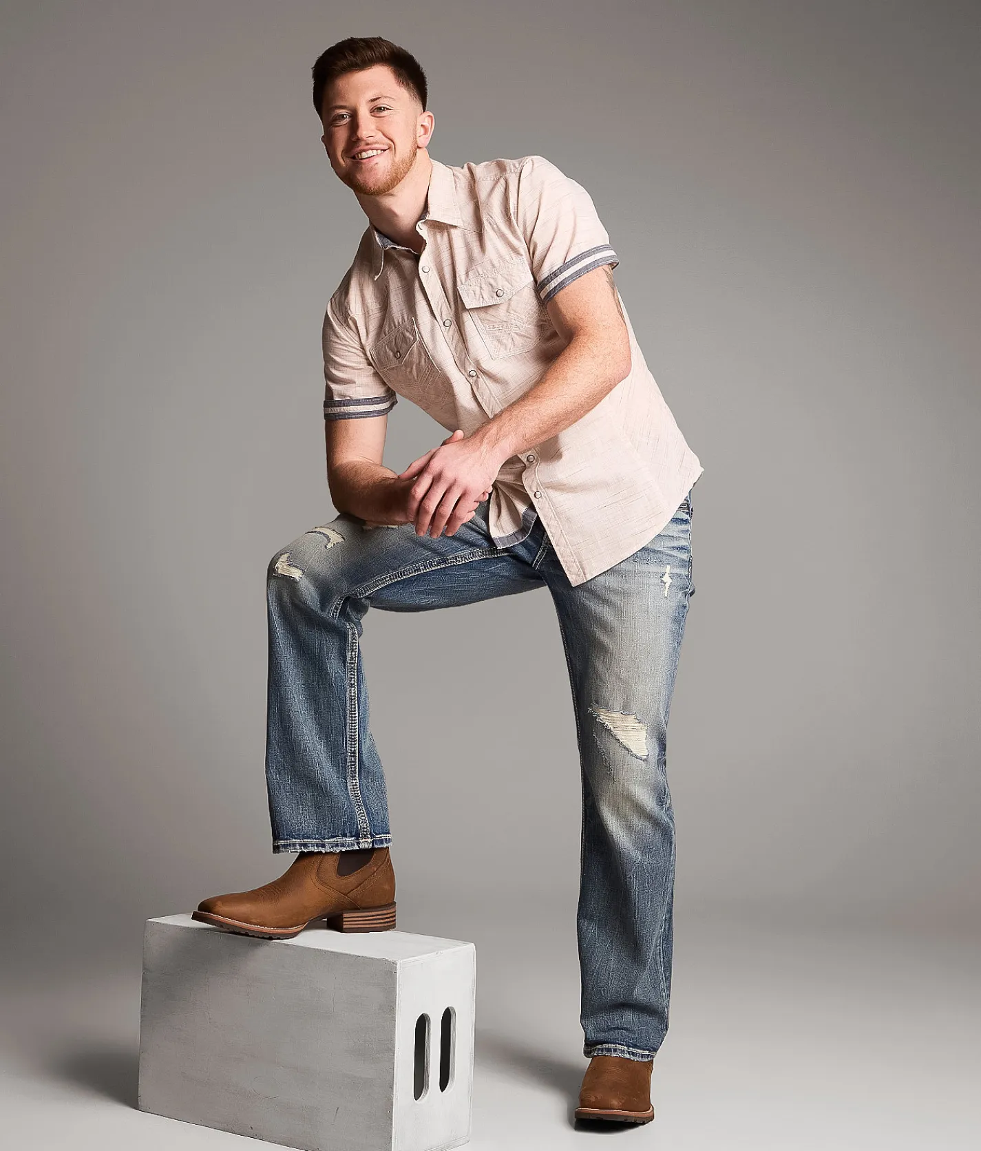 Bottoms|Bke Jeans | BKE Jake Boot Stretch Jean Cosby