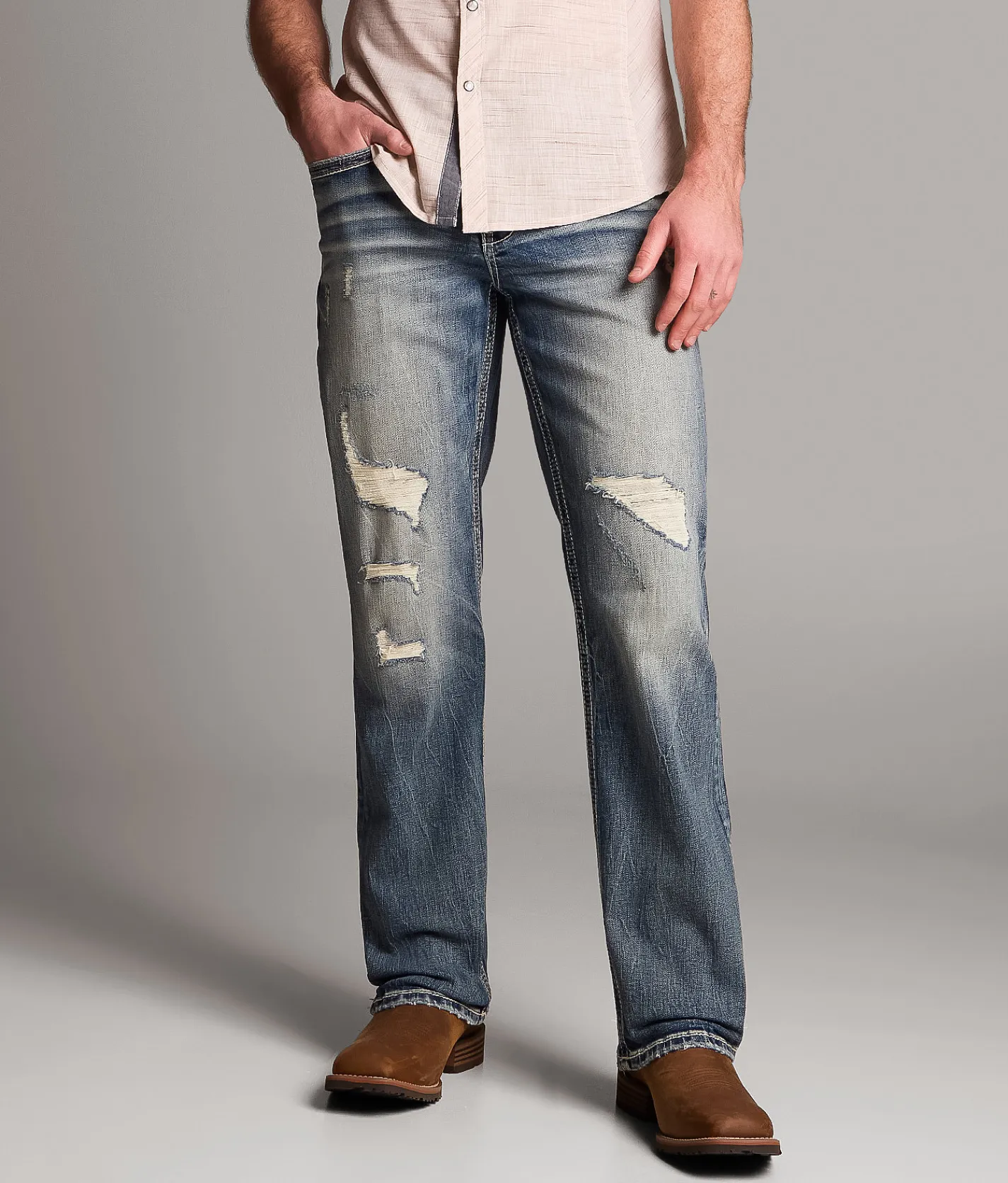 Bottoms|Bke Jeans | BKE Jake Boot Stretch Jean Cosby