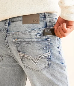 BKE Jake Boot Stretch Jean Napolean Discount