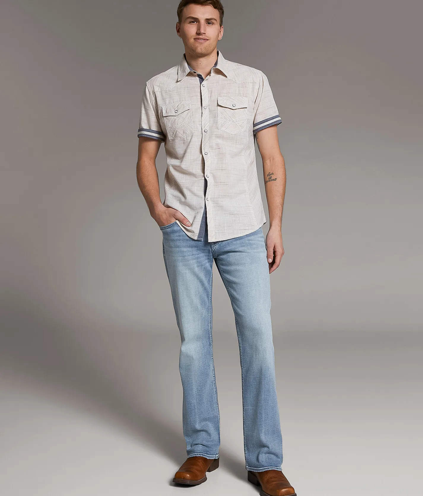 Bottoms|Bke Jeans | BKE Jake Boot Stretch Jean Hesket